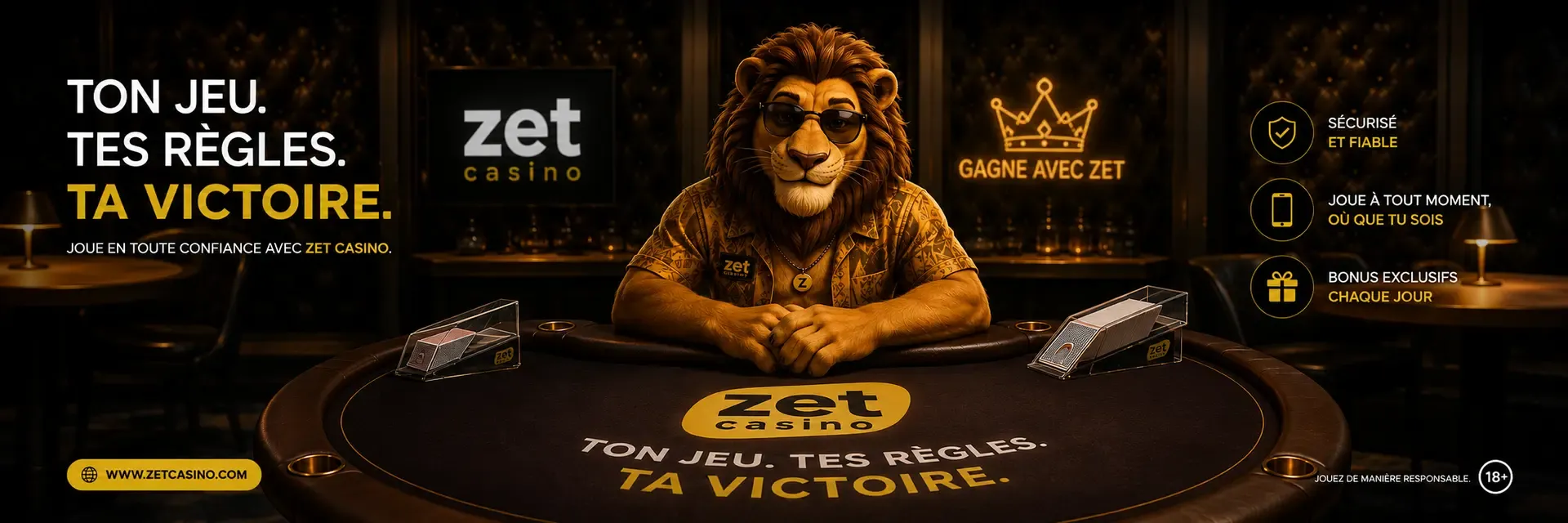 Zet Casino télécharger application zet casino